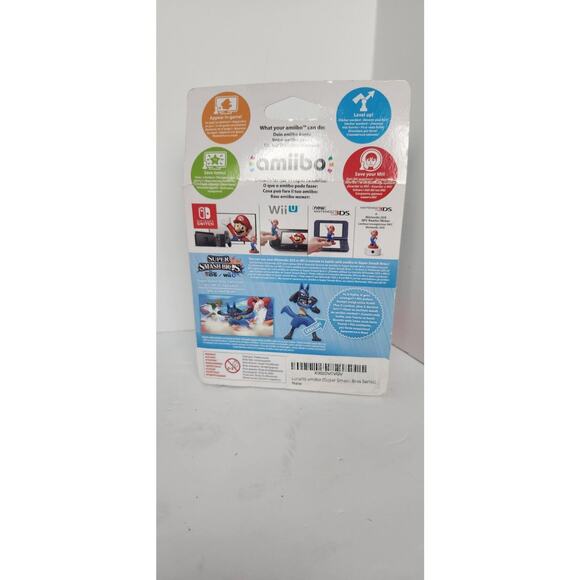 Lucario No. 21 Super Smash Bros. Collection RARE - Picture 3 of 6